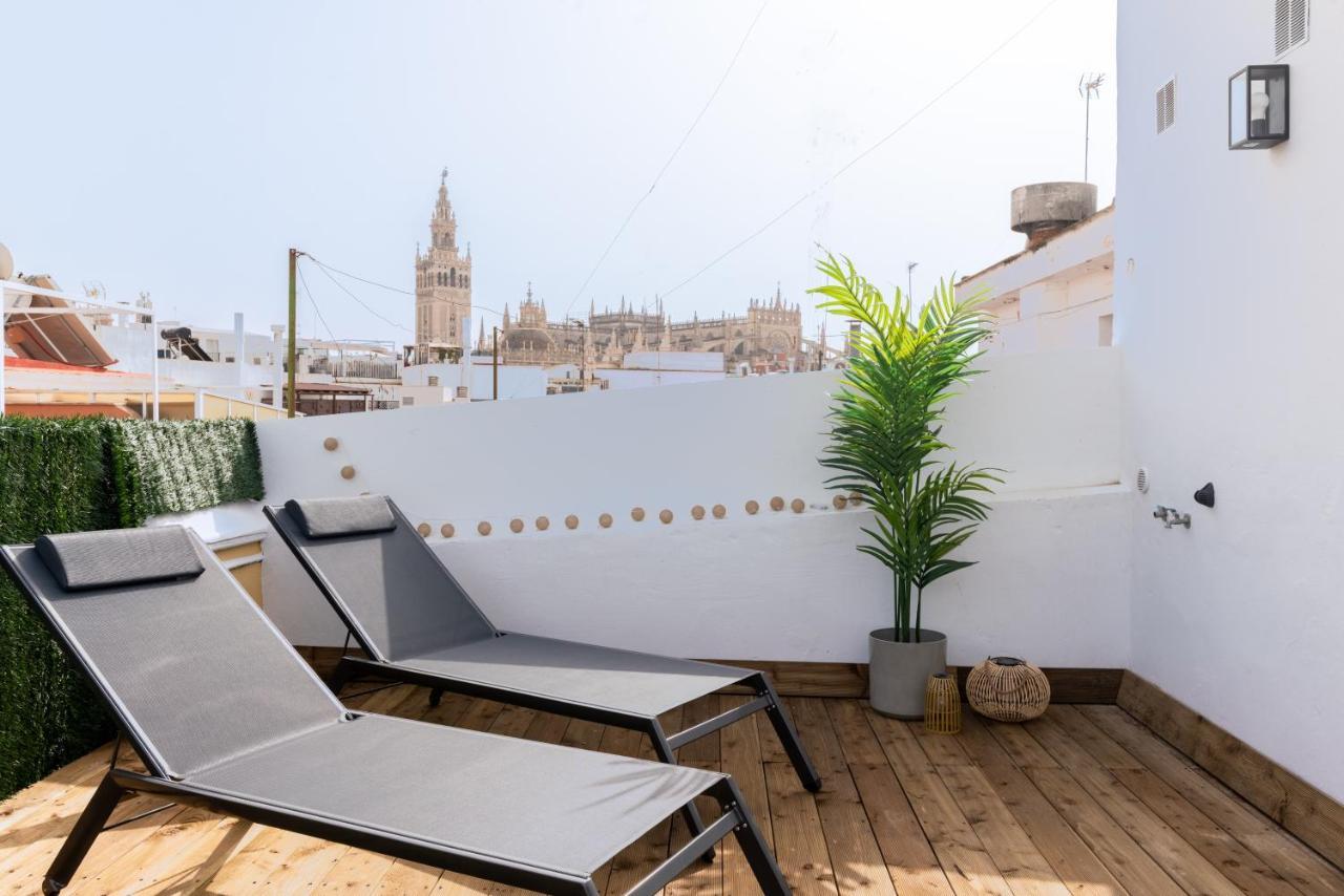 Centrico Con Magnificas Vistas Apartment เซบีญา ภายนอก รูปภาพ