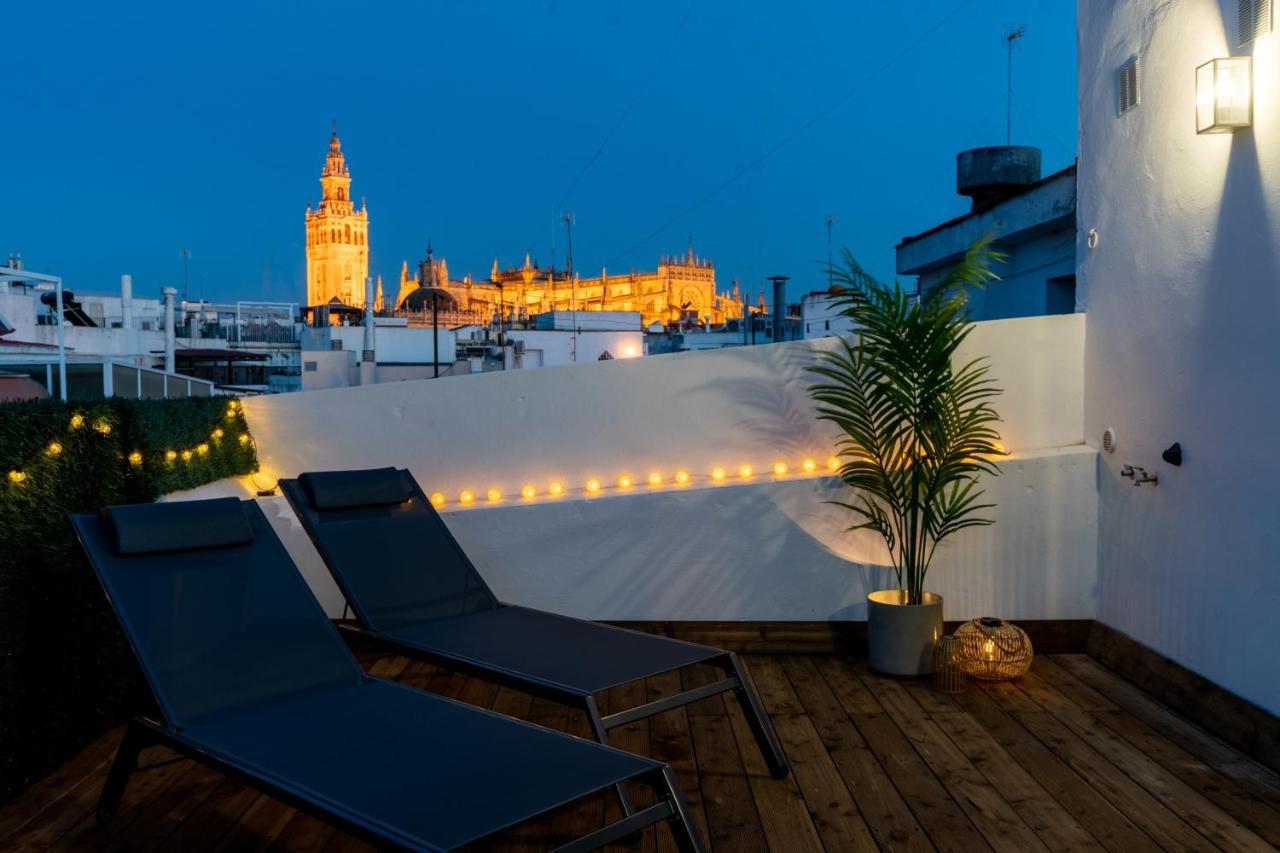 Centrico Con Magnificas Vistas Apartment เซบีญา ภายนอก รูปภาพ
