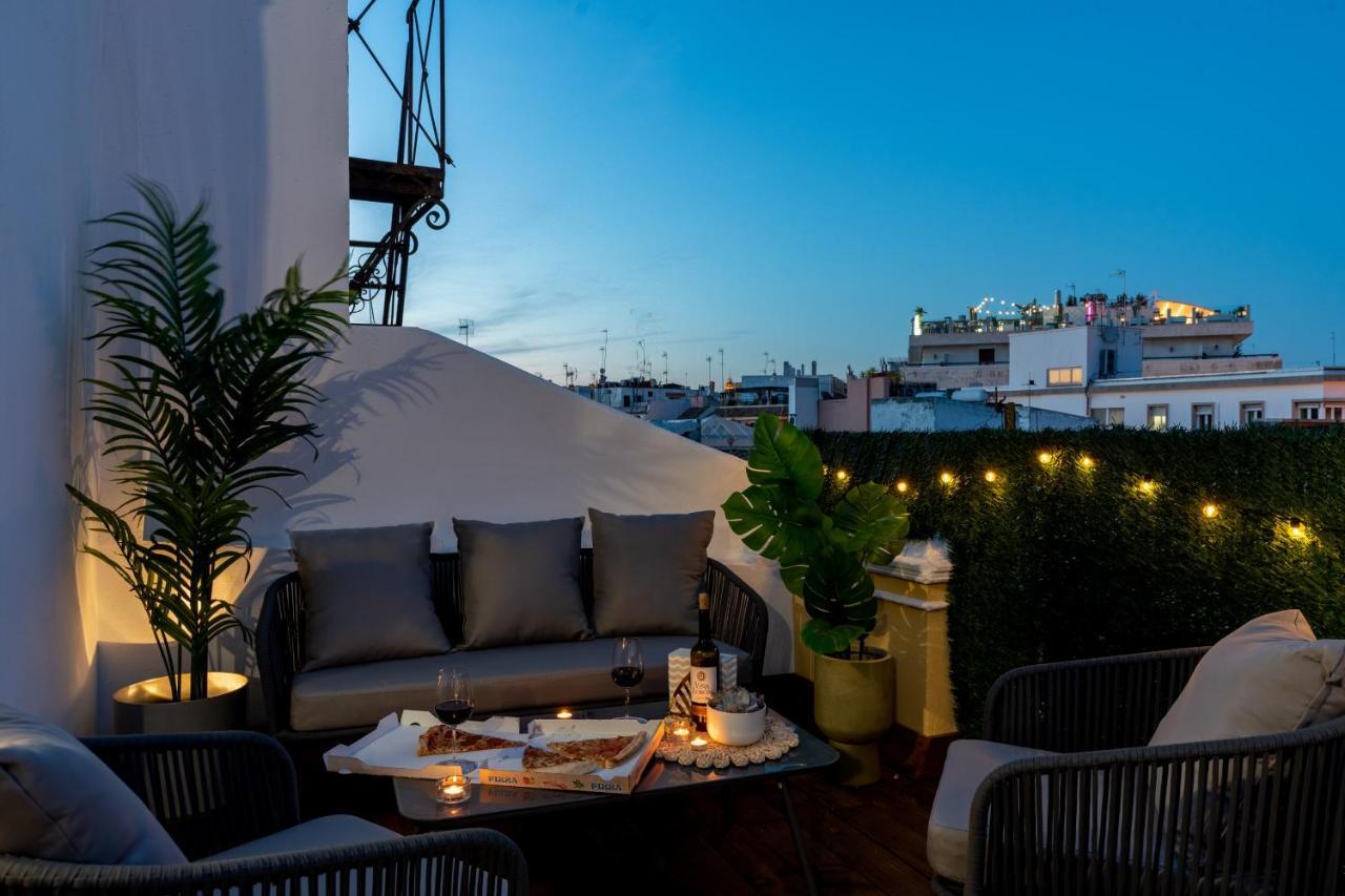 Centrico Con Magnificas Vistas Apartment เซบีญา ภายนอก รูปภาพ
